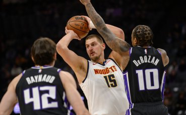 Никола Йокич открадна шоуто при победа на Денвър срещу Сакраменто