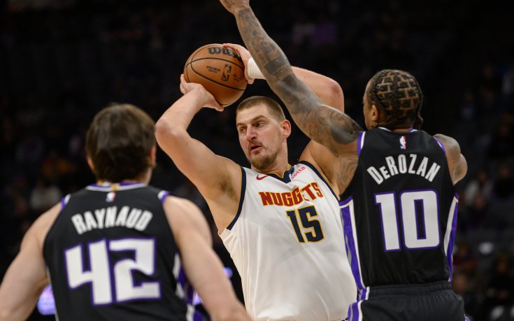 Никола Йокич открадна шоуто при победа на Денвър срещу Сакраменто