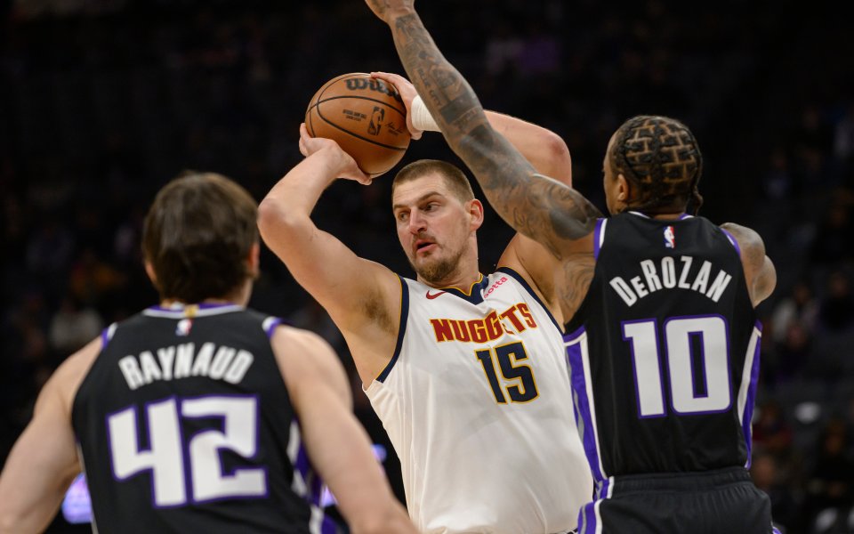 Сакраменто Кингс - Денвър Нъгетс 105:136 точки / НБА, редовен сезон, 12.12.2025 г.