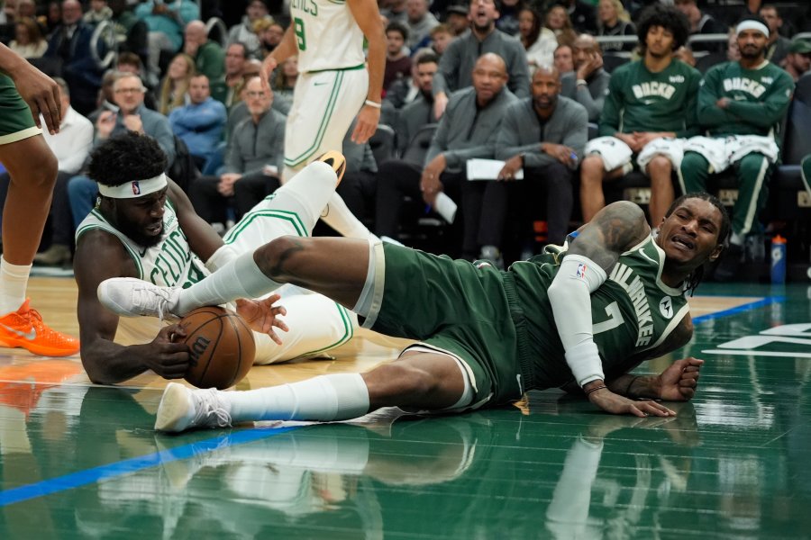 Милуоки Бъкс Бостън Селтикс1