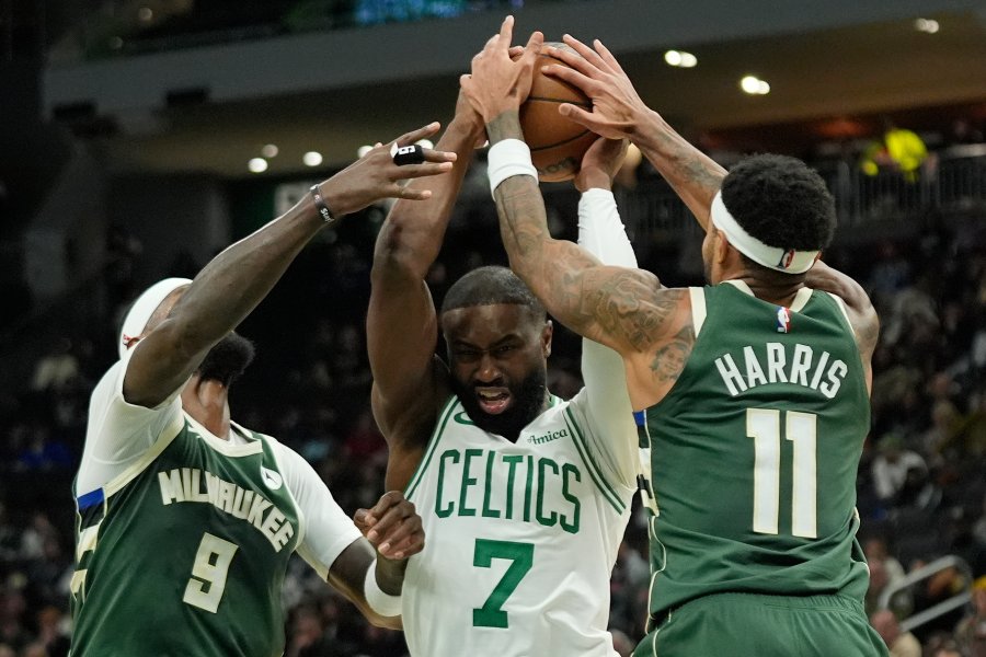 Милуоки Бъкс Бостън Селтикс1