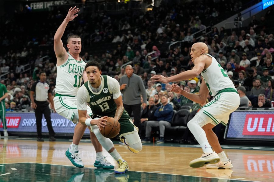 Милуоки Бъкс Бостън Селтикс1