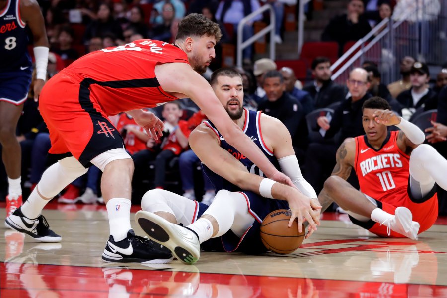 Хюстън Рокетс Лос Анджелис Клипърс1