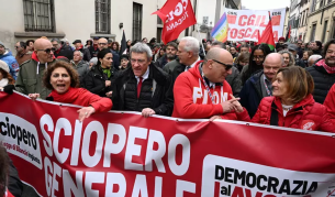 Стачка срещу проектобюджета за 2026 г. парализира Италия
