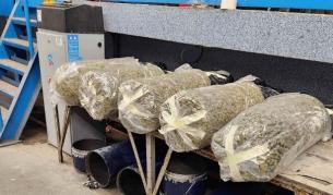 Задържаха 70 кг дрога, открита в газови бутилки на границата с Турция