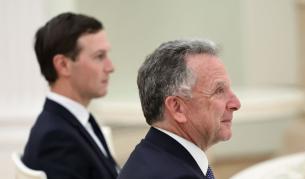 Стив Уиткоф на среща със Зеленски и европейски лидери в Берлин