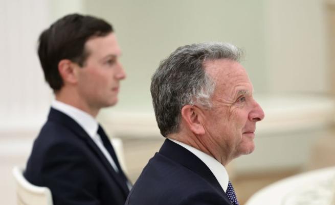 Стив Уиткоф на среща със Зеленски и европейски лидери в Берлин