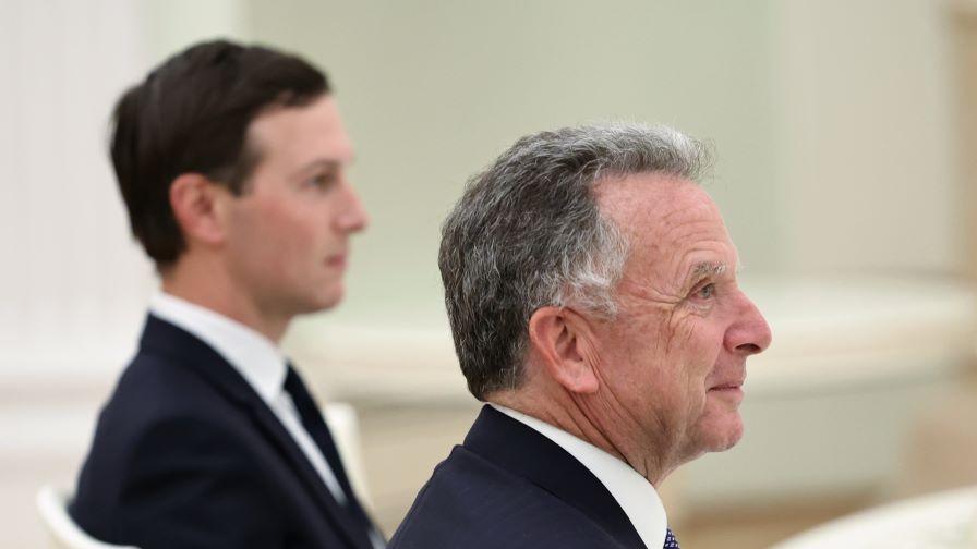 Стив Уиткоф на среща със Зеленски и европейски лидери в Берлин