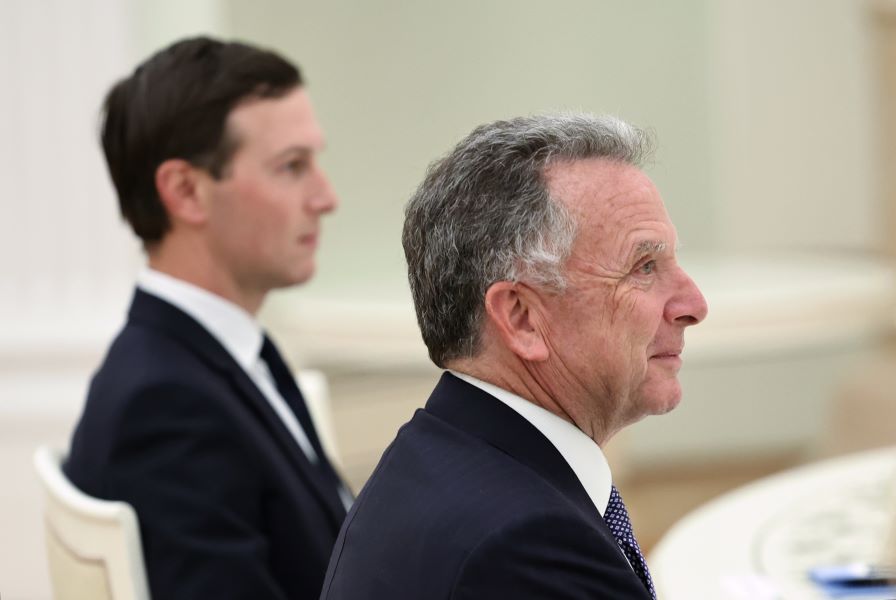 Стив Уиткоф на среща със Зеленски и европейски лидери в Берлин