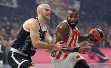 Милър-Макинтайър и Цървена звезда се сгромолясаха в дербито с Партизан