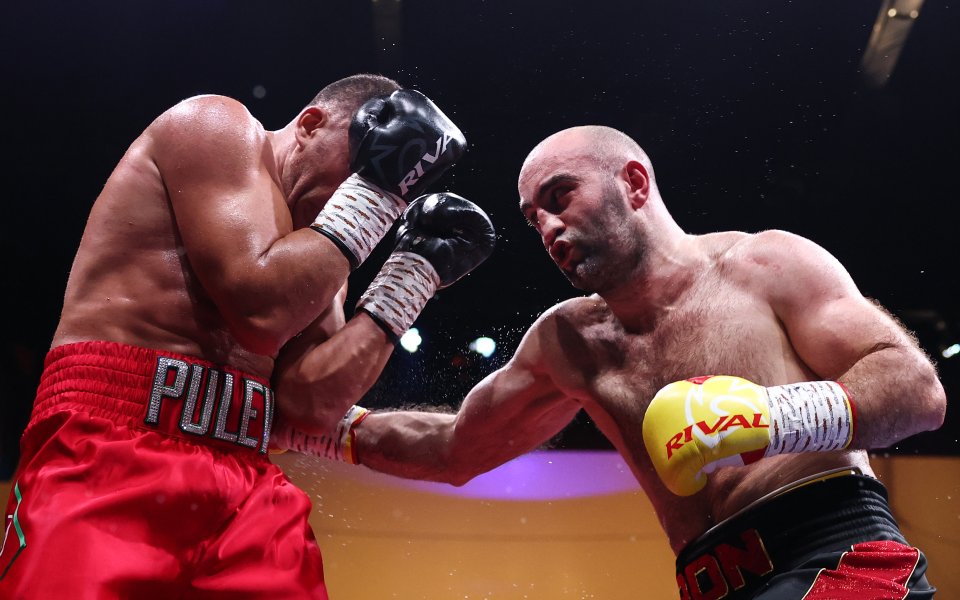 Гасиев призна: Пулев беше много силен противник