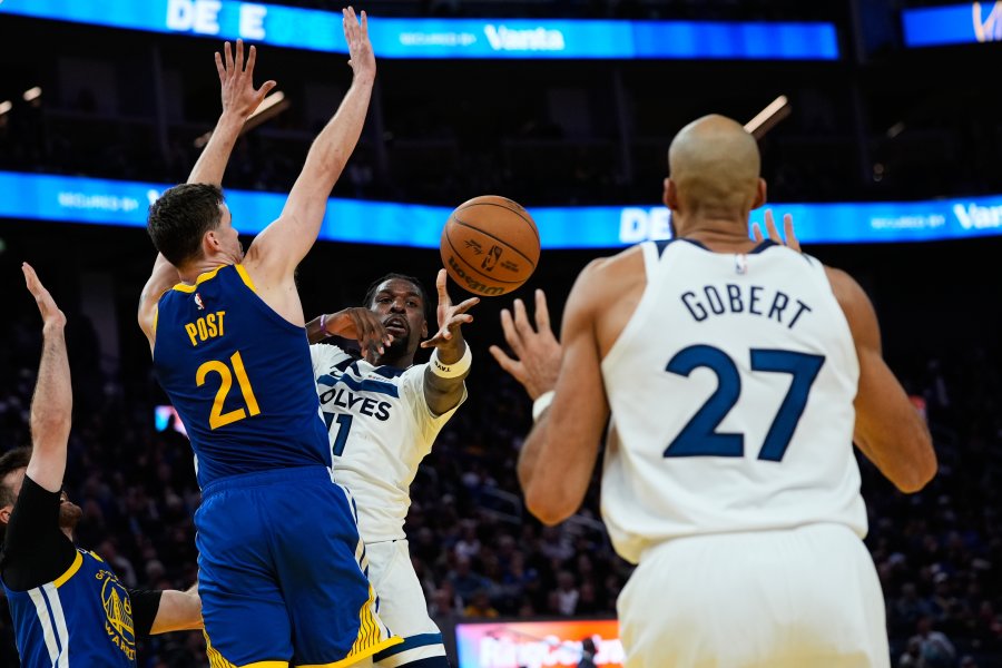 Голдън Стейт Уориърс Минесота Тимбъруулвс1