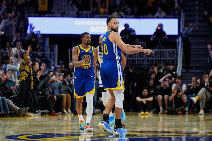 Голдън Стейт Уориърс Минесота Тимбъруулвс1