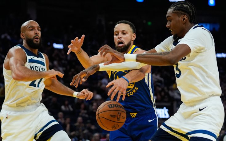 Стеф Къри се завърна с 39 точки, но Голдън Стейт отстъпи на Минесота