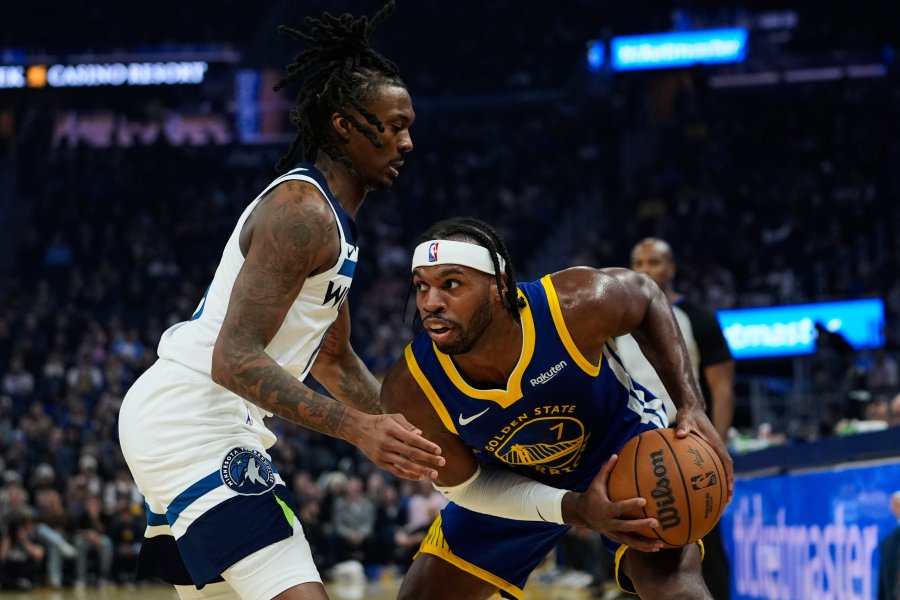 Голдън Стейт Уориърс Минесота Тимбъруулвс1