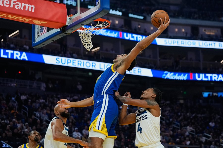 Голдън Стейт Уориърс Минесота Тимбъруулвс1