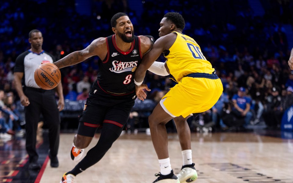 Филаделфия Севънтисиксърс - Индиана Пейсърс 115:105 точки / НБА, редовен сезон, 13.12.2025 г.
