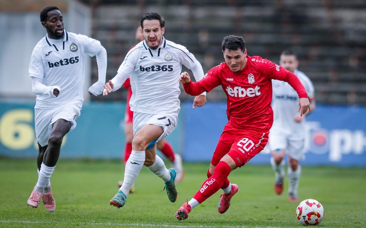 НА ЖИВО: Славия 1:0 ЦСКА 1948