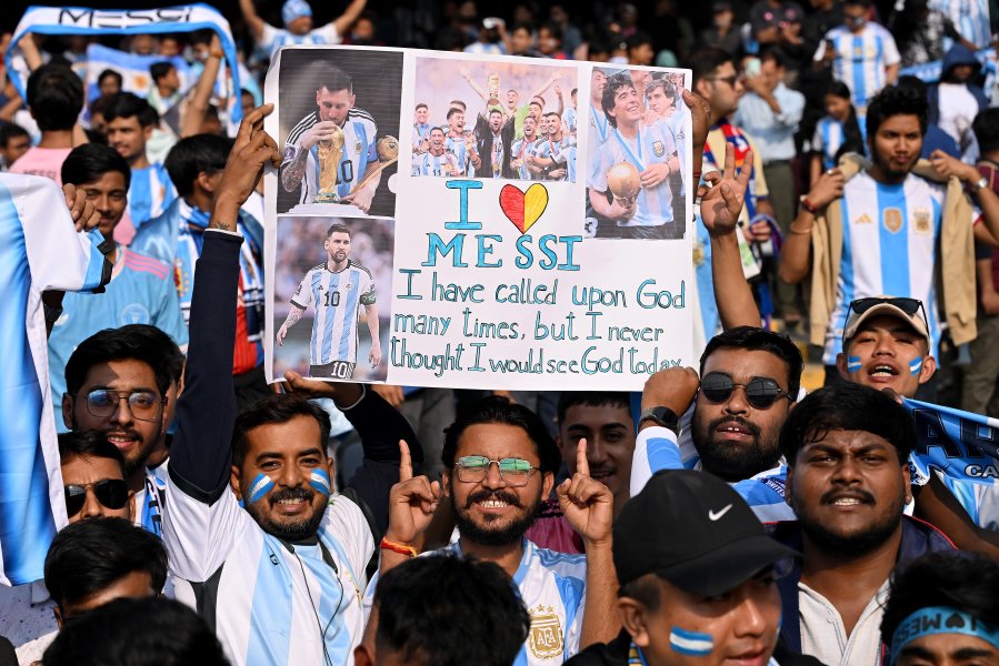 Безредици в Индия заради Меси1