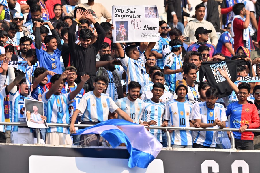 Безредици в Индия заради Меси1