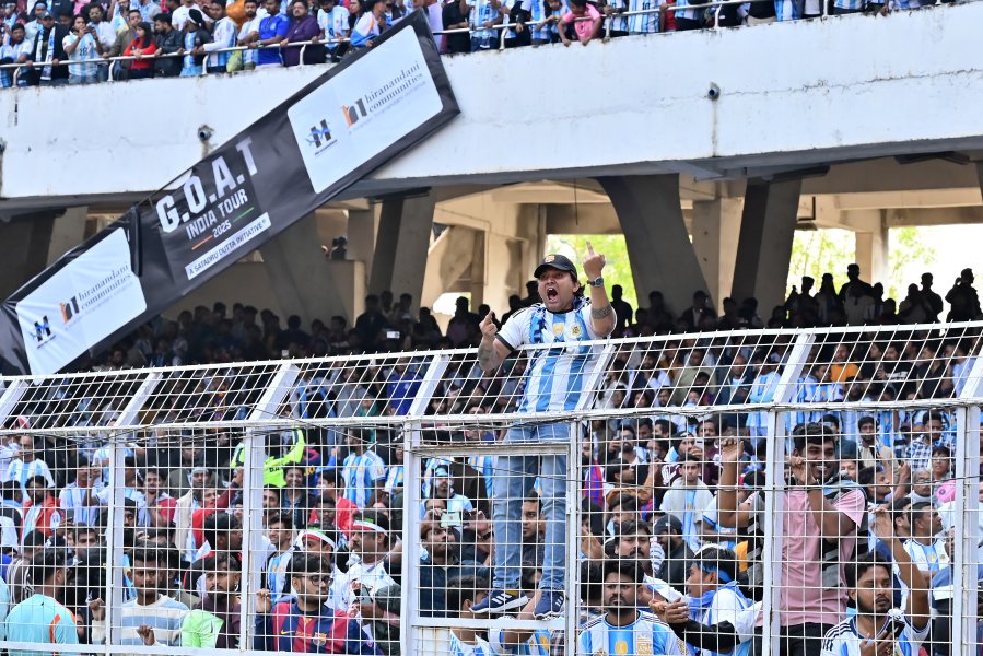 Безредици в Индия заради Меси1