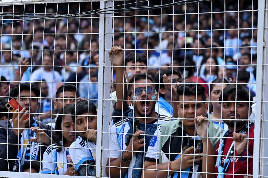 Безредици в Индия заради Меси1