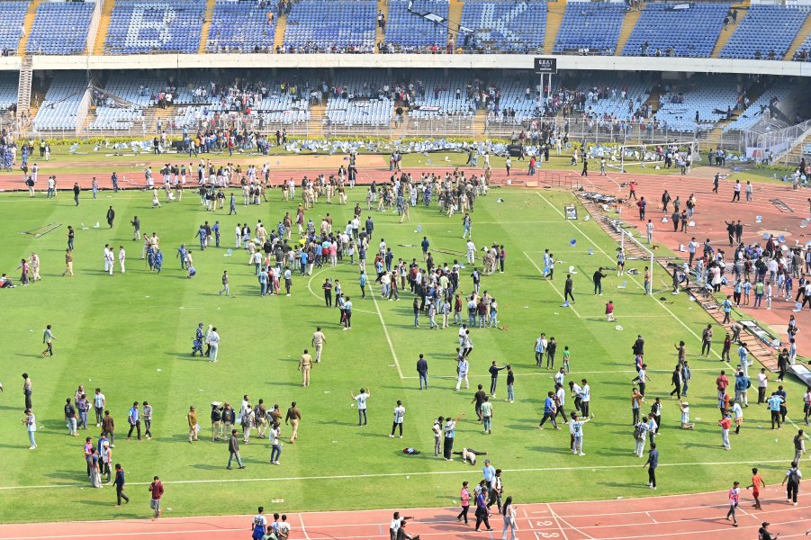 Безредици в Индия заради Меси1