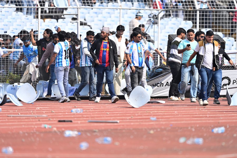 Безредици в Индия заради Меси1