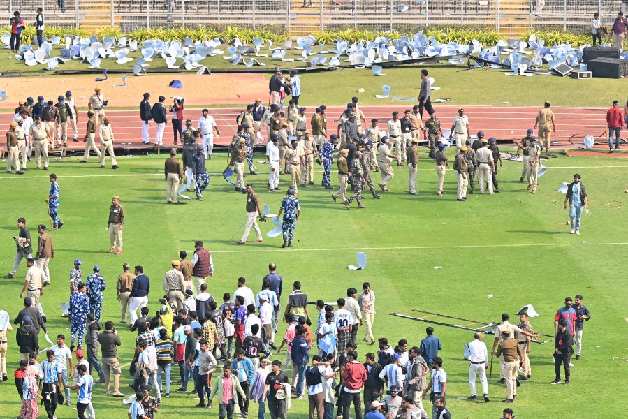 Безредици в Индия заради Меси1