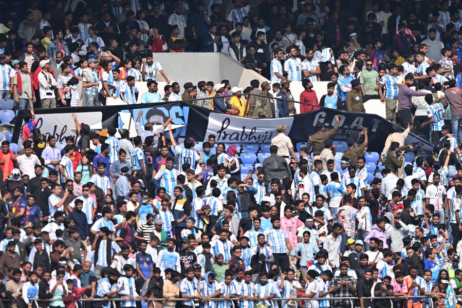 Безредици в Индия заради Меси1