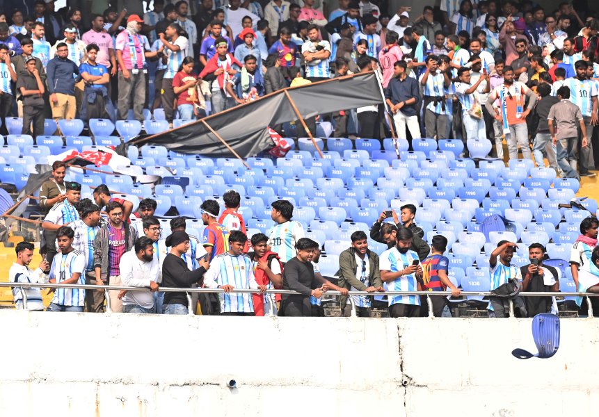 Безредици в Индия заради Меси1