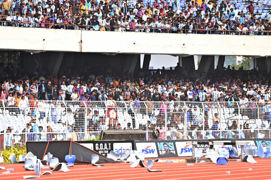 Безредици в Индия заради Меси1