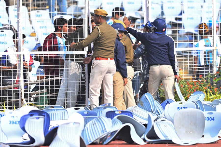 Безредици в Индия заради Меси1