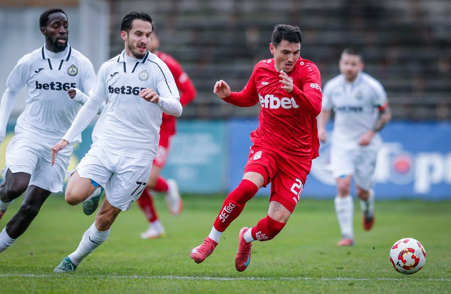 Славия ЦСКА 19481