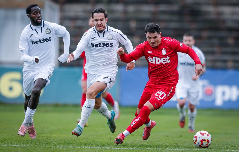 Славия ЦСКА 19481