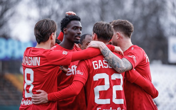 Галерия: Славия - ЦСКА 1948