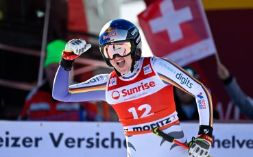 Германка спря Линдзи Вон по пътя към нов триумф в Санкт Мориц