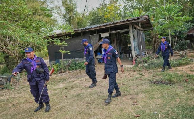 Нови сражения на границата с Камбоджа, четирима тайландски войници са убити