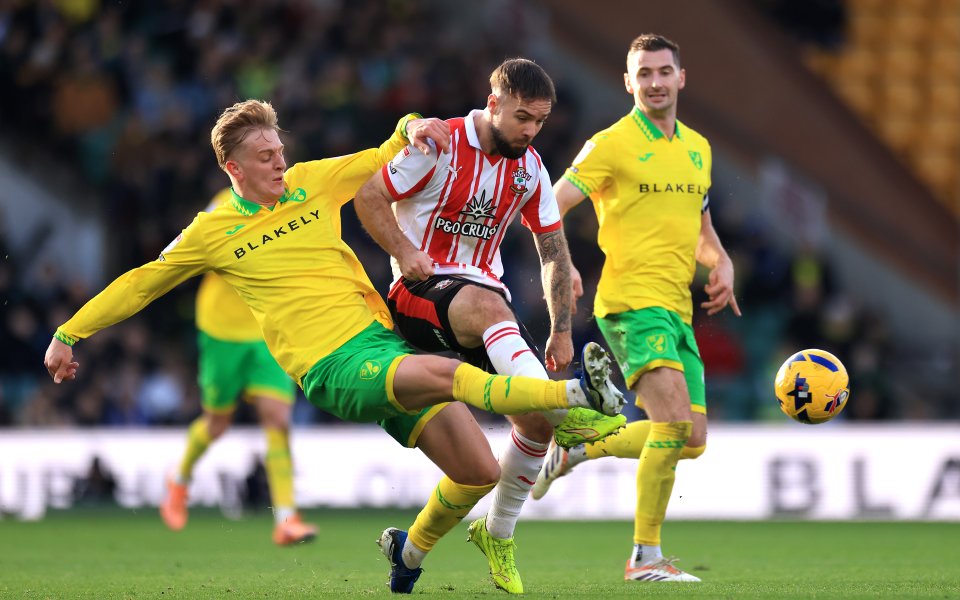 Норич пречупи Саутхемптън със спорен гол