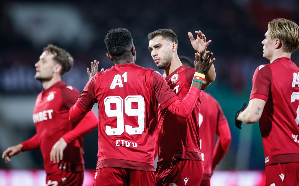 ЦСКА се сдоби със свръхмодерна система (видео)