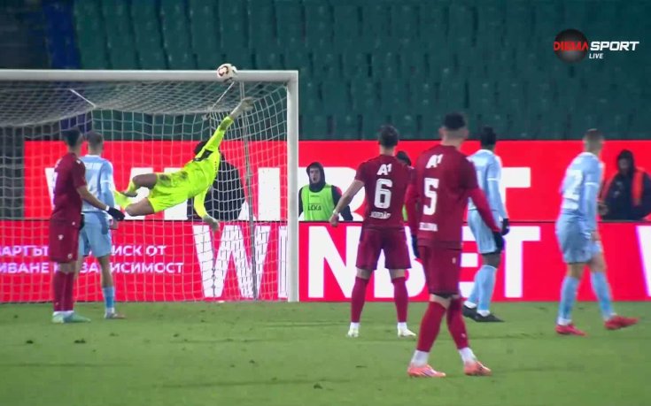 ЦСКА - Локомотив София 2:1 /репортаж/