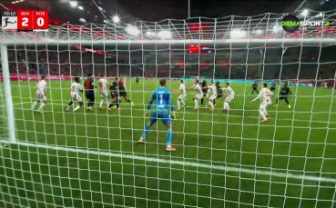 Леверкузен - Кьолн 2:0 /репортаж/