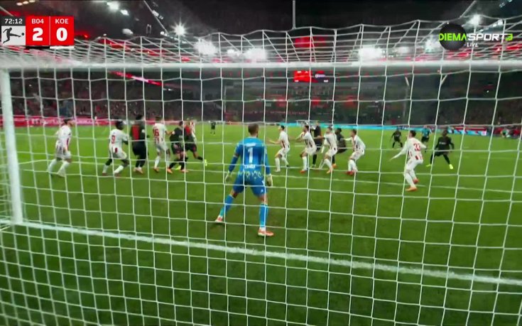 Леверкузен - Кьолн 2:0 /репортаж/