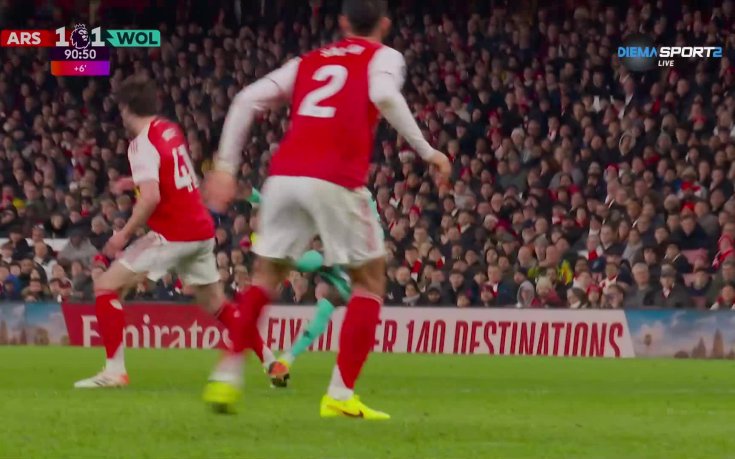 Уулвс шокира Арсенал с изравнителен гол в края на редовното време