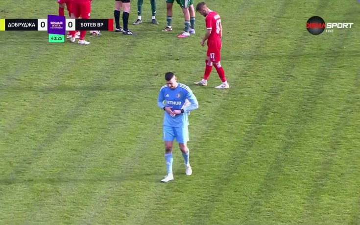 Добруджа – Ботев Враца 0:0 /първо полувреме/