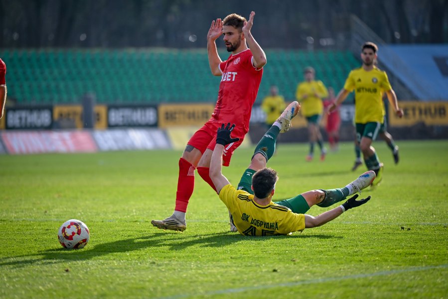 Добруджа Ботев Враца1