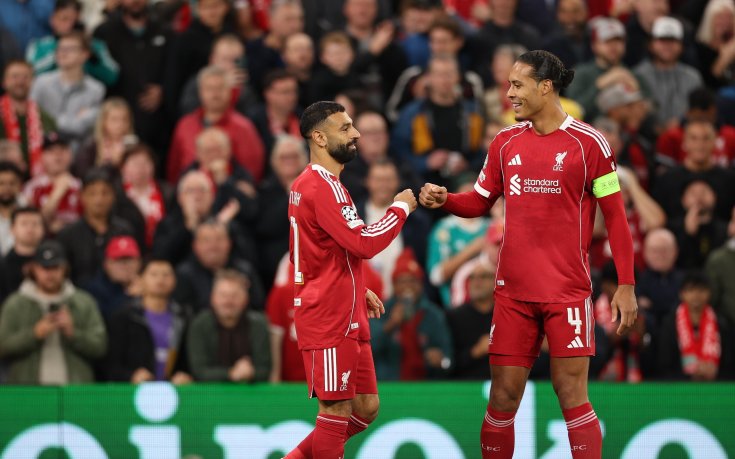 Ван Дайк: Казах на Салах, че искам да остане, но нямам контрол върху решението