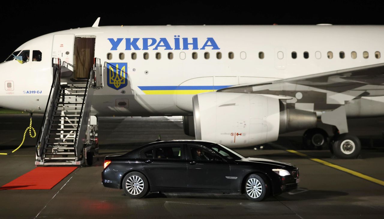 Зеленски пристигна в Германия