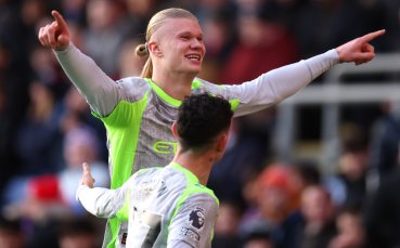 Халанд и Фодън изведоха Сити до важен успех в Лондон и дишат във врата на Арсенал