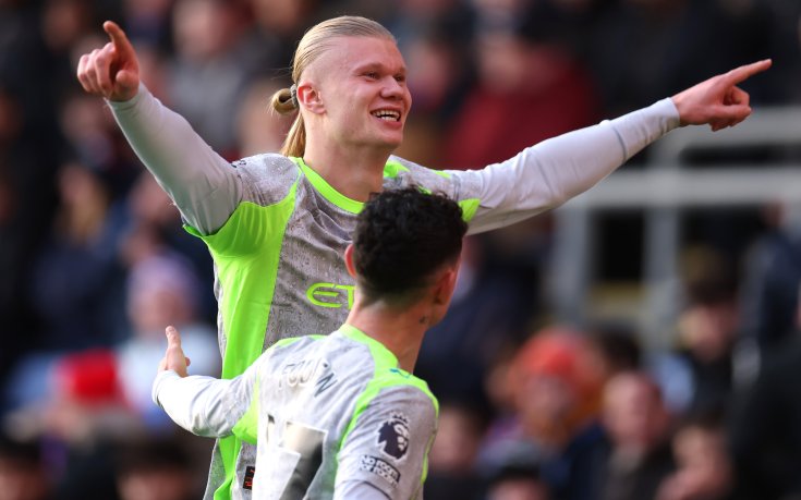 Халанд и Фодън изведоха Сити до важен успех в Лондон и дишат във врата на Арсенал